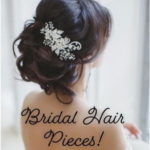 Hair Accessories for Brides!